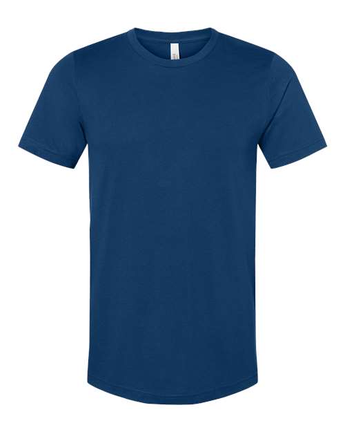 Bella+Canvas 3001 Unisex Jersey T-Shirt – Ultra-Soft, Retail Fit, Print-Ready