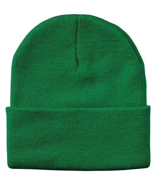 Sportsman SP12 12" Solid Cuffed Beanie