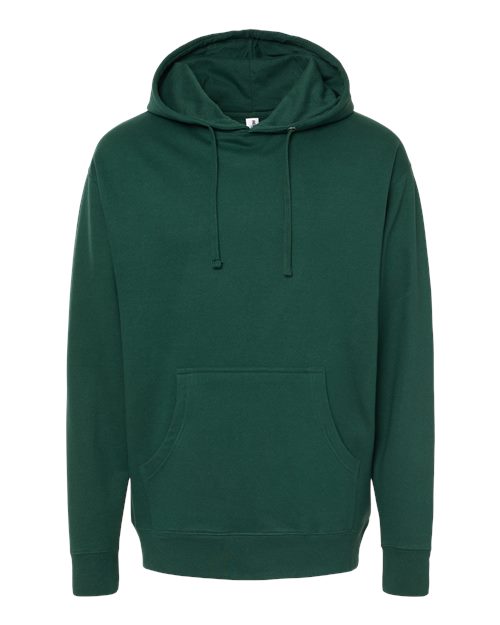 Independent Trading Co. SS4500 Midweight Hooded Sweatshirt - Unisex Cotton Hoodie