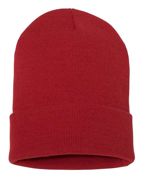 YP Classics 1501KC Cuffed Beanie