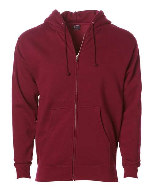 Independent Trading Co. IND4000z Midweight Hooded Sweatshirt - Classic Collection