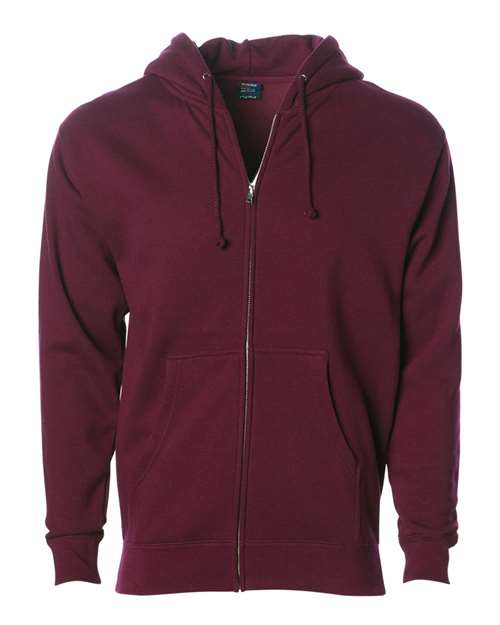 Independent Trading Co. IND4000z Midweight Hooded Sweatshirt - Classic Collection