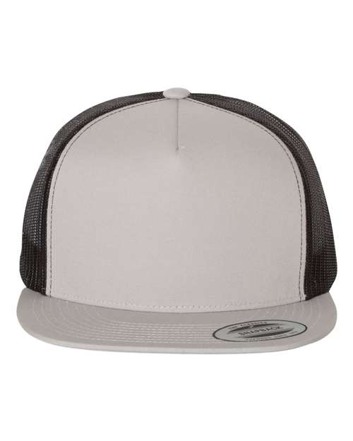 Five-Panel Classic Trucker Cap - 6006