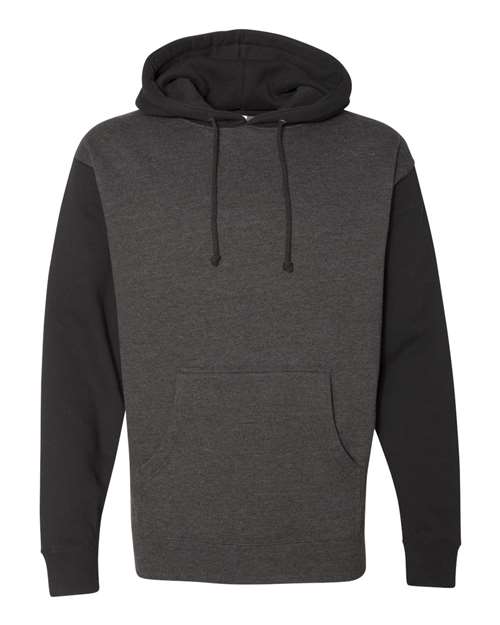 Independent Trading Co. IND4000 Midweight Hooded Sweatshirt - Unisex Cotton Polyester Hoodie