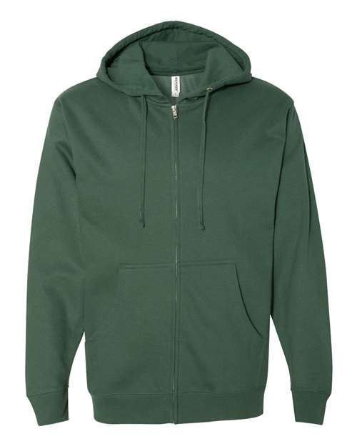 Independent Trading Co. SS4500z Midweight Hooded Sweatshirt - Unisex Cotton Hoodie