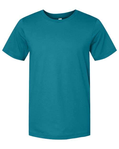 Bella+Canvas 3001 Unisex Jersey T-Shirt – Ultra-Soft, Retail Fit, Print-Ready