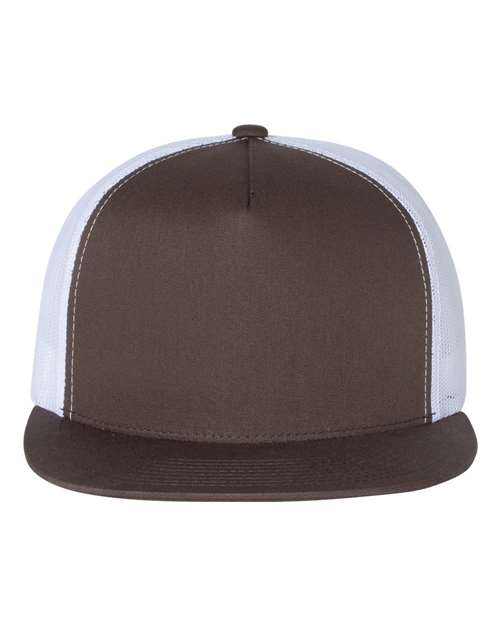 Five-Panel Classic Trucker Cap - 6006