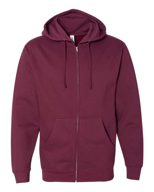Independent Trading Co. SS4500z Midweight Hooded Sweatshirt - Unisex Cotton Hoodie