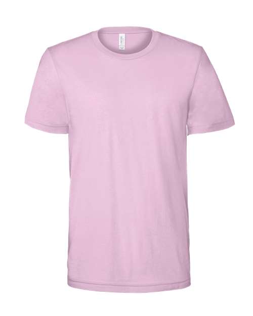 Bella+Canvas 3001 Unisex Jersey T-Shirt – Ultra-Soft, Retail Fit, Print-Ready
