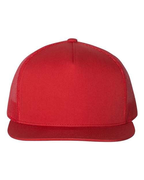 Five-Panel Classic Trucker Cap - 6006