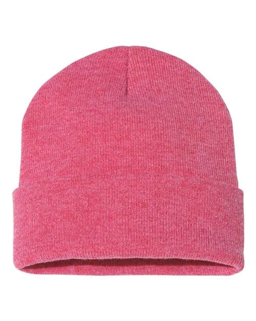 Sportsman SP12 12" Solid Cuffed Beanie
