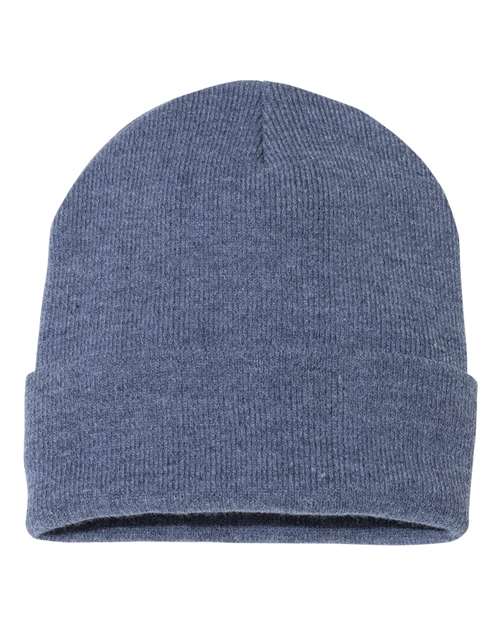 Sportsman SP12 12" Solid Cuffed Beanie
