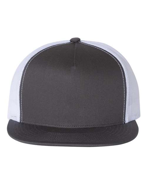 Five-Panel Classic Trucker Cap - 6006