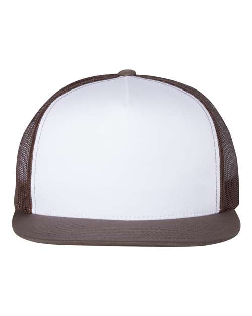 Five-Panel Classic Trucker Cap - 6006
