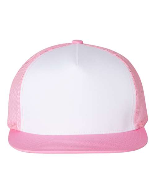 Five-Panel Classic Trucker Cap - 6006