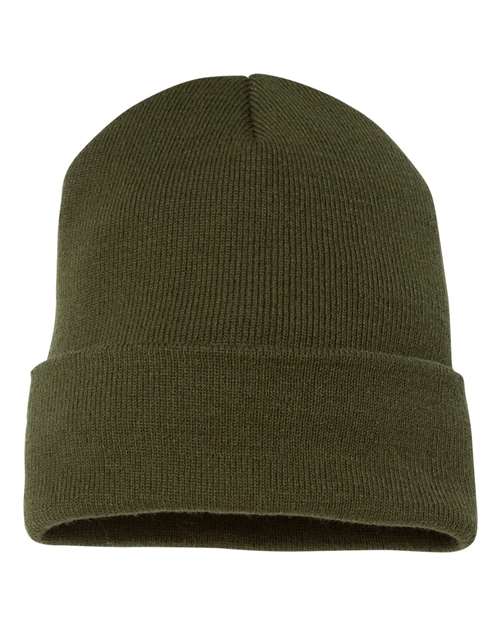 YP Classics 1501KC Cuffed Beanie