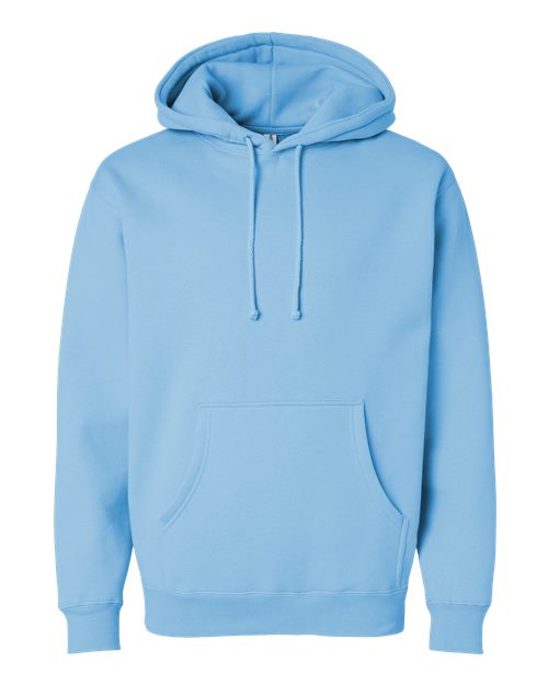 Independent Trading Co. IND4000 Midweight Hooded Sweatshirt - Unisex Cotton Polyester Hoodie