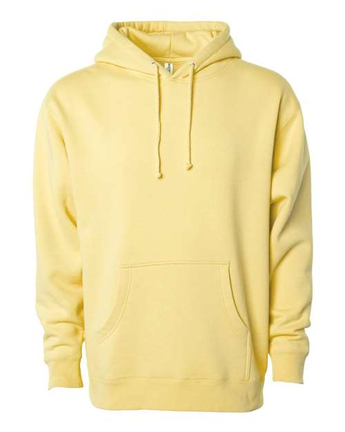 Independent Trading Co. IND4000 Midweight Hooded Sweatshirt - Premium Color Collection
