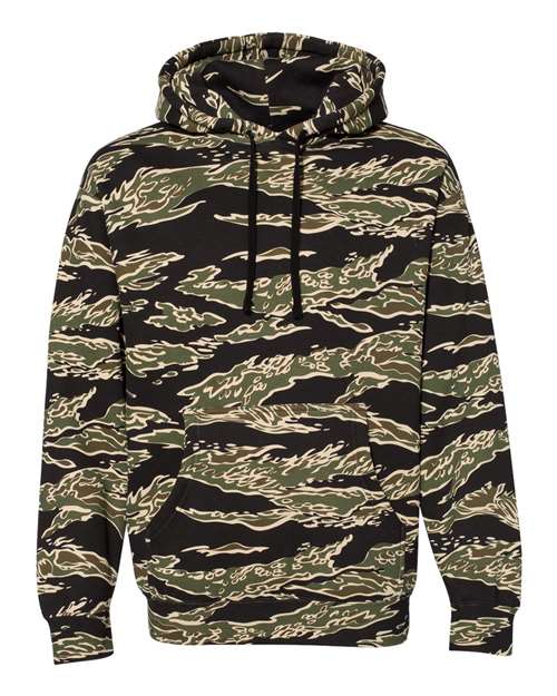 Independent Trading Co. IND4000 Oversized Hooded Sweatshirt - Camo & Premium Collection