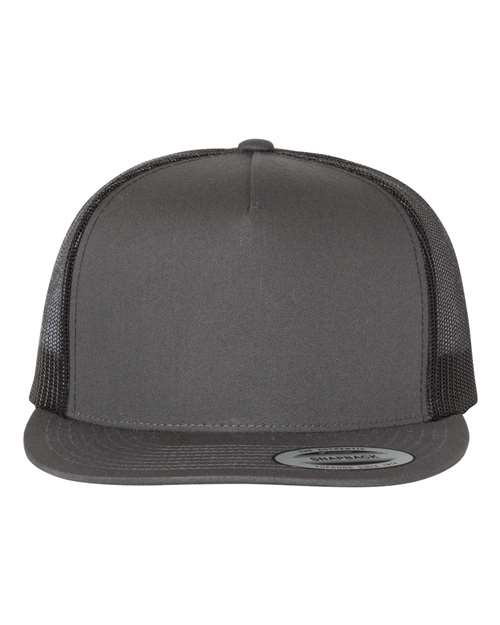 Five-Panel Classic Trucker Cap - 6006