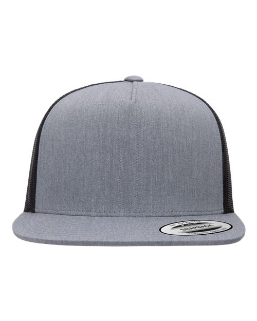 Five-Panel Classic Trucker Cap - 6006