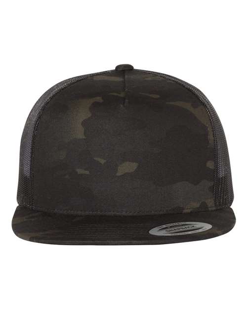 Five-Panel Classic Trucker Cap - 6006