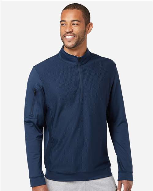 Adidas A295 Collegiate Navy model front