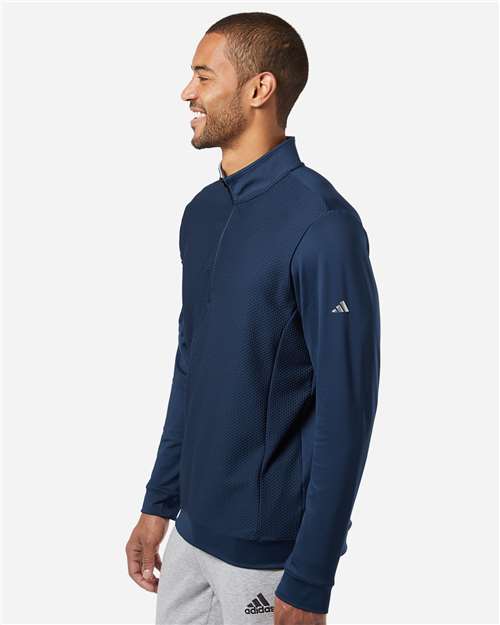 Adidas A295 Collegiate Navy model side