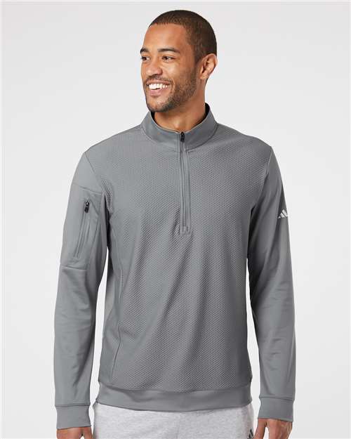 Adidas A295 Grey Three model front