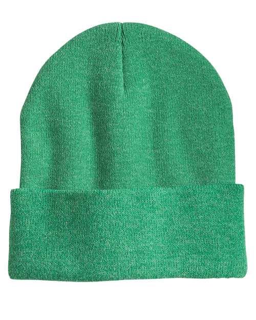 Sportsman SP12 12" Solid Cuffed Beanie
