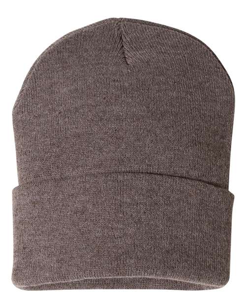 Sportsman SP12 12" Solid Cuffed Beanie