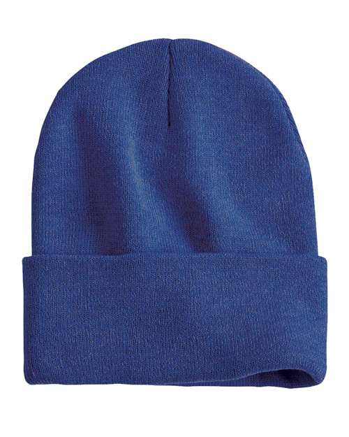 Sportsman SP12 12" Solid Cuffed Beanie