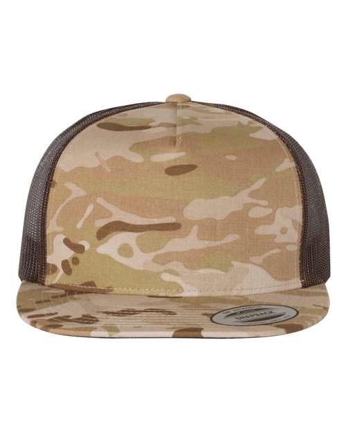 Five-Panel Classic Trucker Cap - 6006