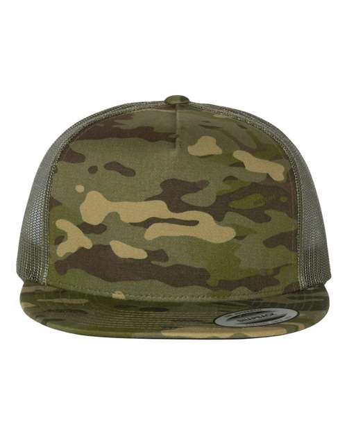 Five-Panel Classic Trucker Cap - 6006