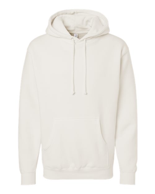 Independent Trading Co. IND4000 Midweight Hooded Sweatshirt - Unisex Cotton Polyester Hoodie
