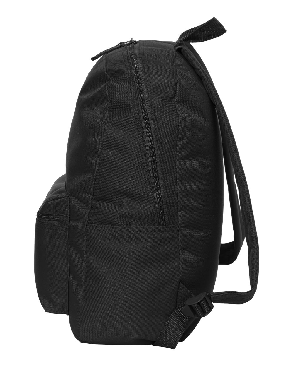 Liberty Bags Recycled Polyester 16-inch Basic Backpack with Padded Straps