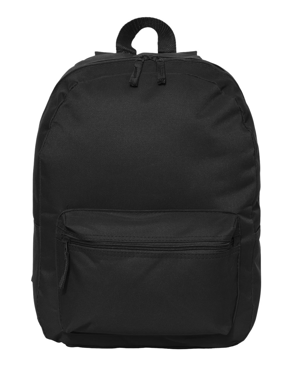 Liberty Bags Recycled Polyester 16-inch Basic Backpack with Padded Straps