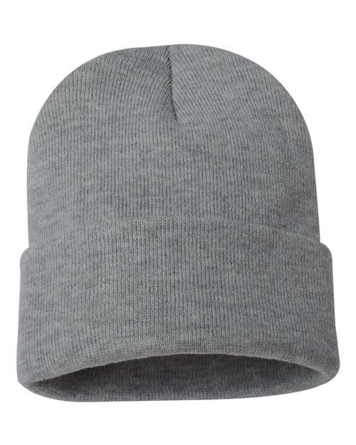 Sportsman SP12 12" Solid Cuffed Beanie
