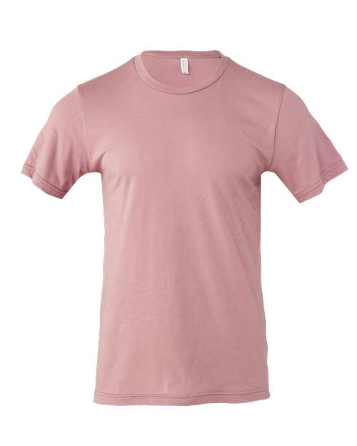 Bella+Canvas 3001 Unisex Jersey T-Shirt – Ultra-Soft, Retail Fit, Print-Ready