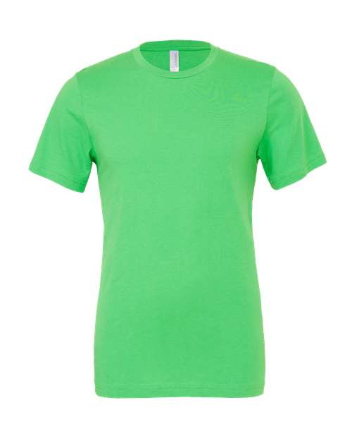 Bella+Canvas 3001 Unisex Jersey T-Shirt – Ultra-Soft, Retail Fit, Print-Ready