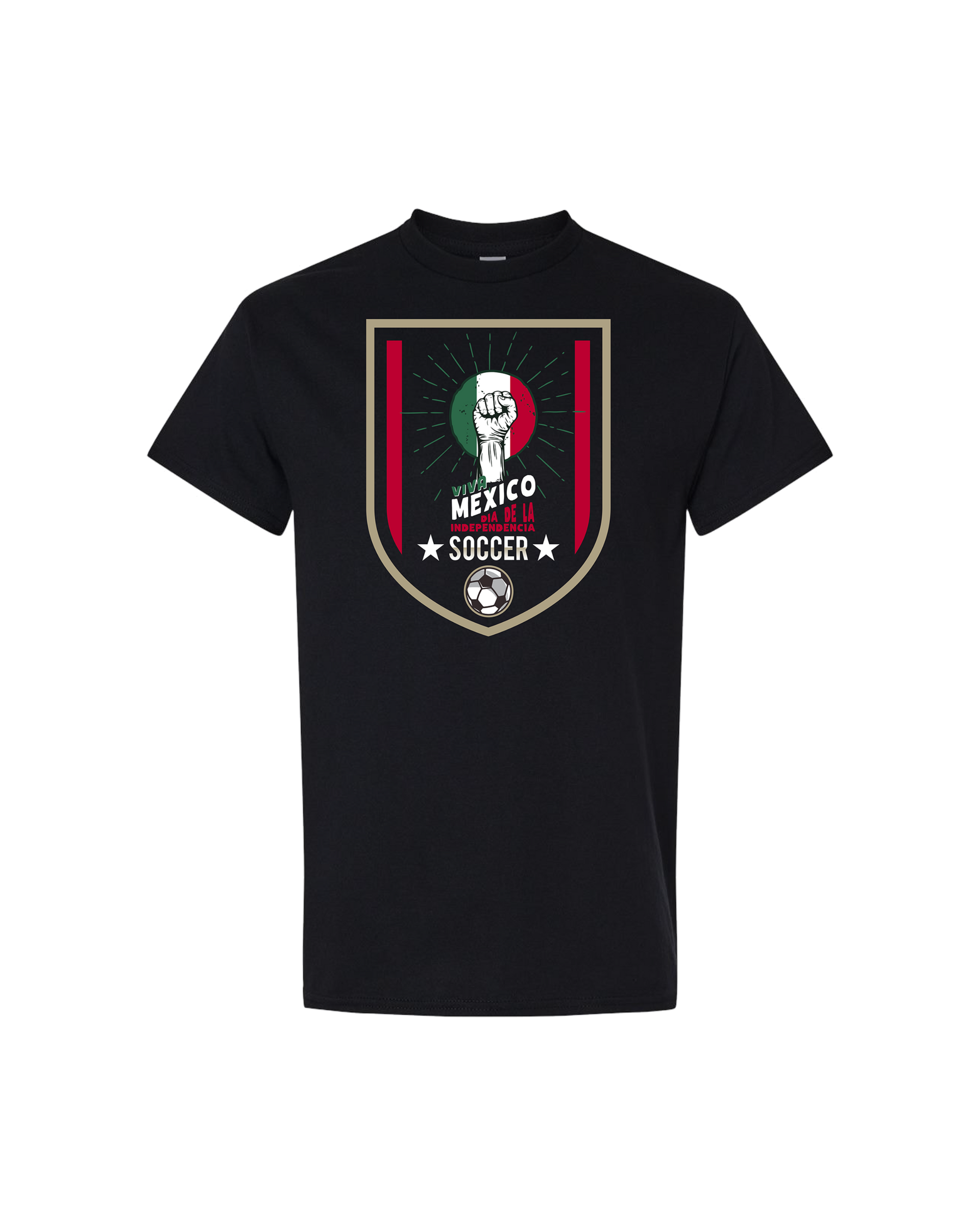 Viva Mexico Soccer Tee